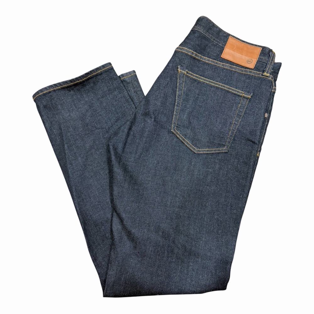 AG Adriano Goldschmied Los Angeles Graduate Tailored Leg Jeans Mens 34x32 Denim